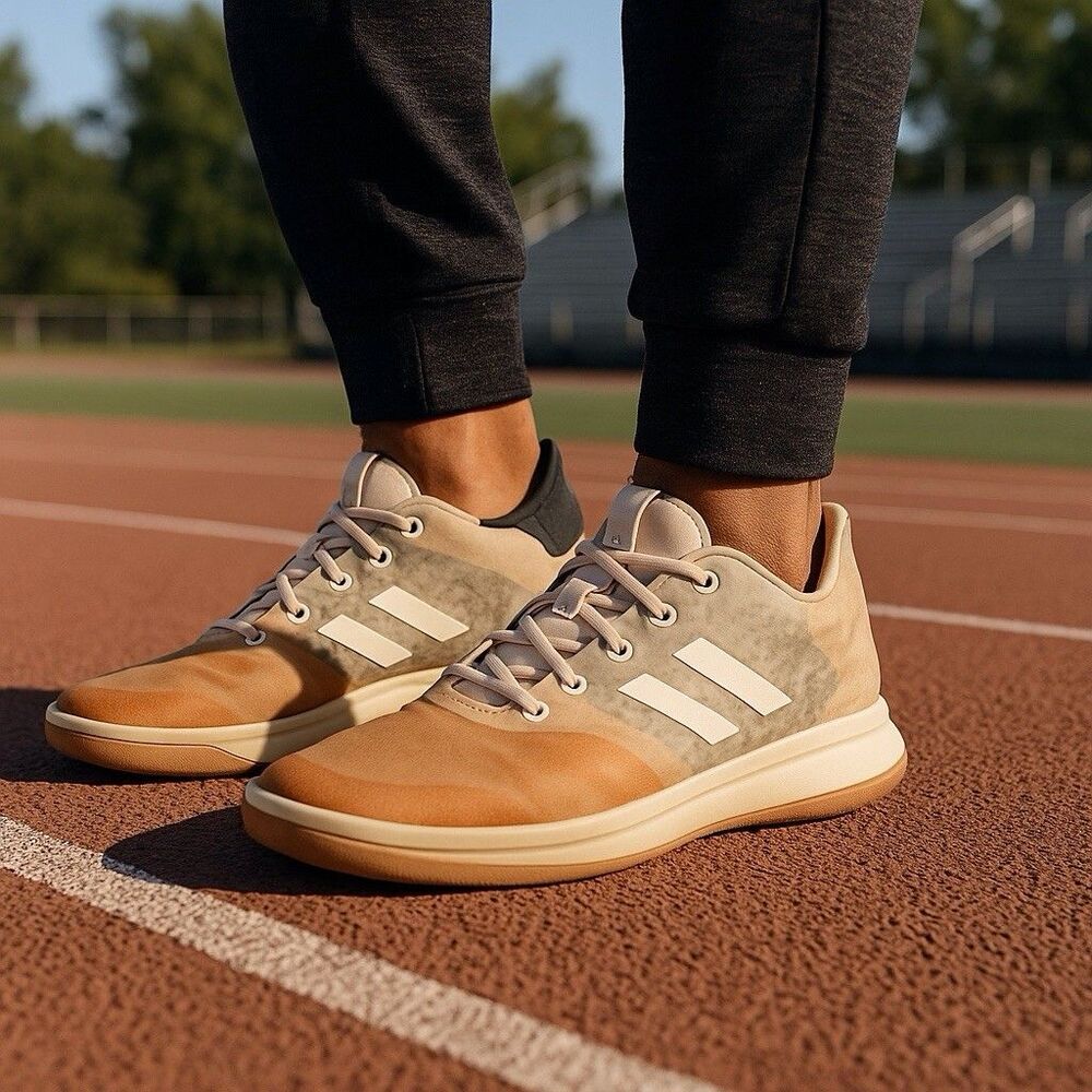Adidas Crazyflight Cloud Coral Tennis All Court Shoes Womens Size 8.5 (EF2678)